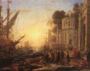 Claude Lorrain The Disembarkation of Cleopatra at Tarsus oil painting picture wholesale